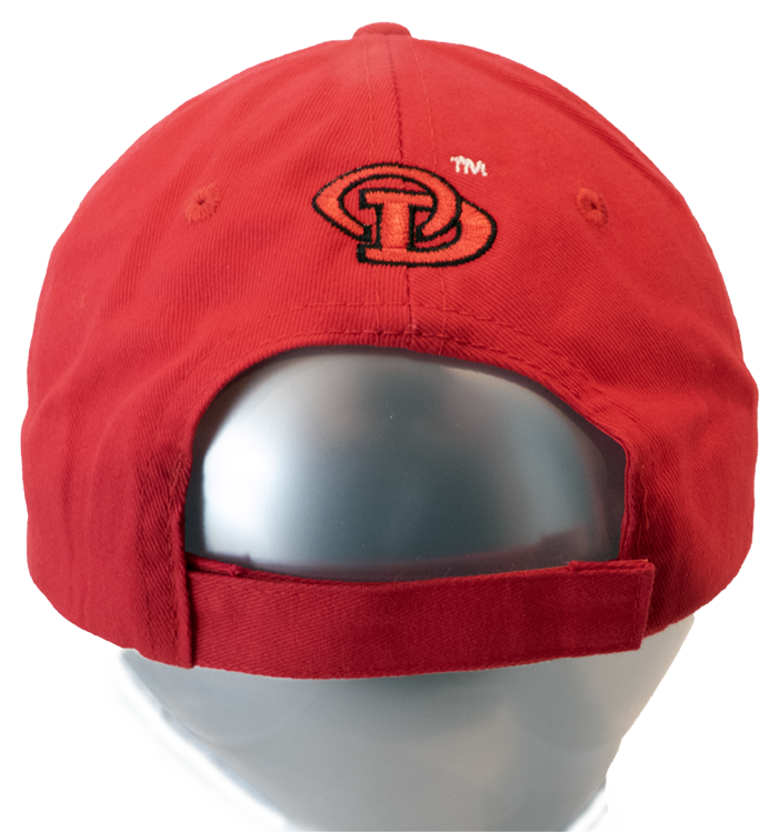 Magalicious Red hat back