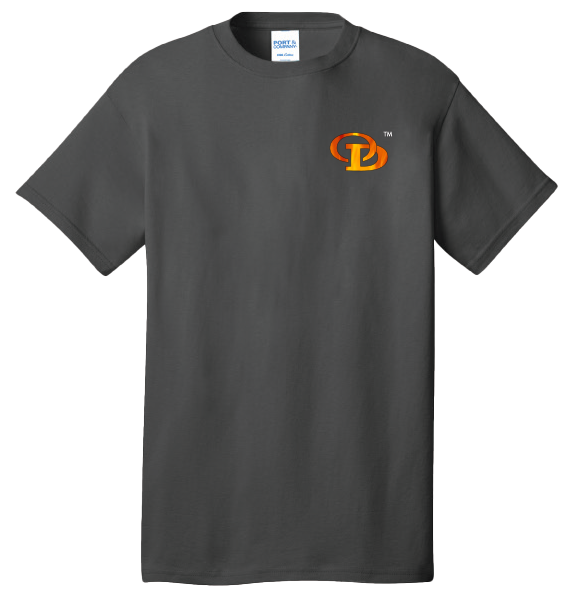 Steadfast Gray Free Orange Daddy t-shirt, front