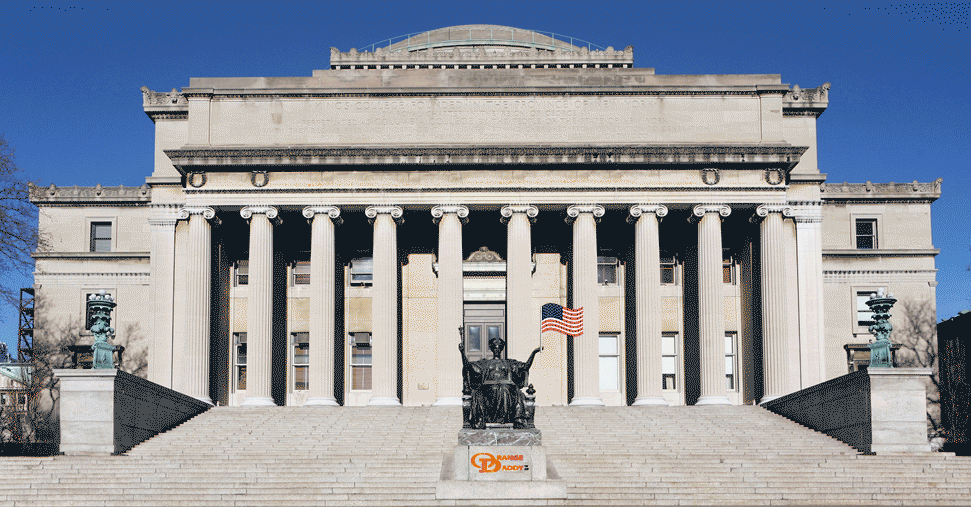 Low library steps with Alma Mater altered after pro Hamas nightmare from Hell